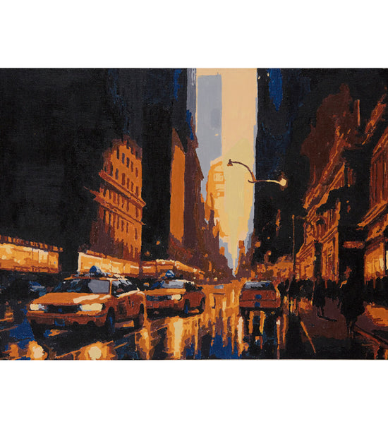 Load image into Gallery viewer, new york sunset
